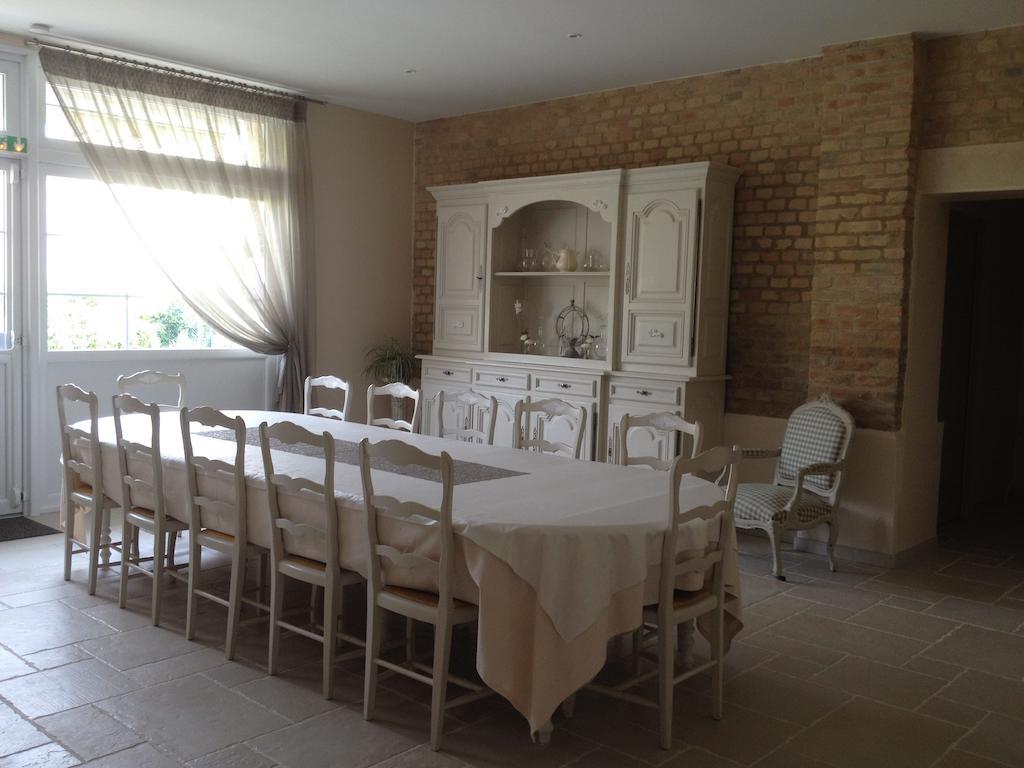 La Grange Champenoise Bed & Breakfast Aumenancourt-le-Grand Bagian luar foto