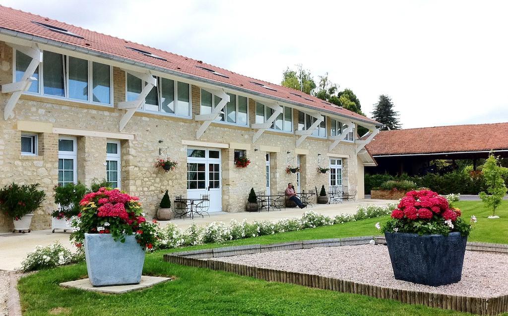La Grange Champenoise Bed & Breakfast Aumenancourt-le-Grand Bagian luar foto
