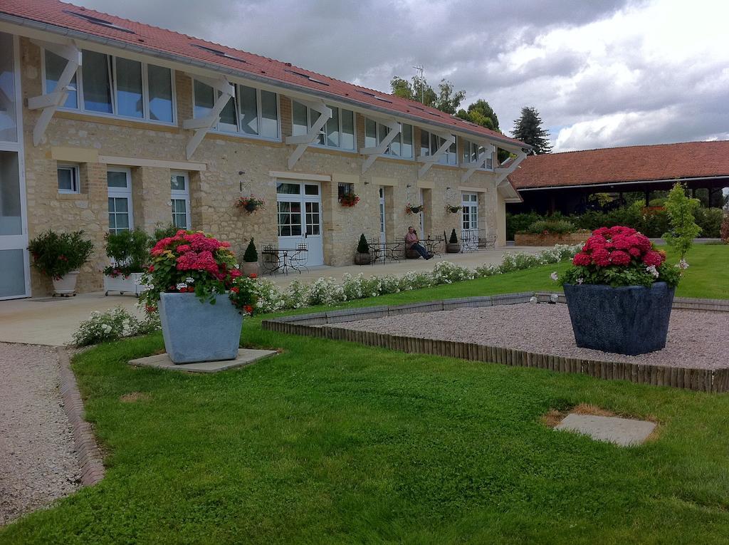La Grange Champenoise Bed & Breakfast Aumenancourt-le-Grand Bagian luar foto