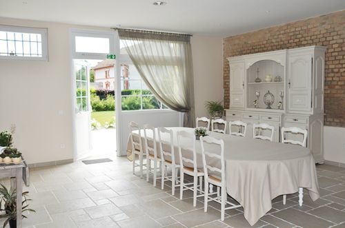 La Grange Champenoise Bed & Breakfast Aumenancourt-le-Grand Bagian luar foto
