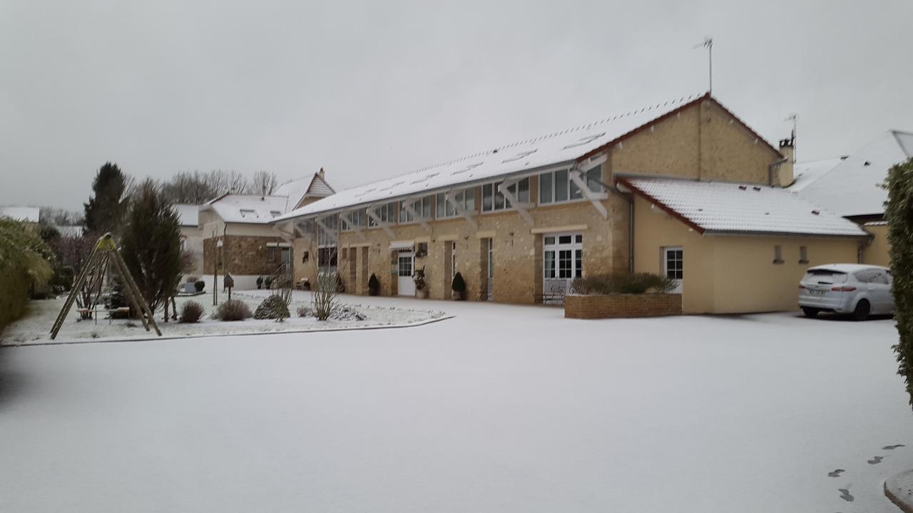 La Grange Champenoise Bed & Breakfast Aumenancourt-le-Grand Bagian luar foto